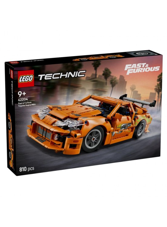 Lego Hızlı Öfkeli Toyota Supra