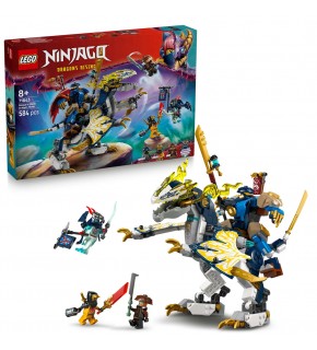 Lego Jurassic World Rogue Ejderha Savaşçısı Adr-ls