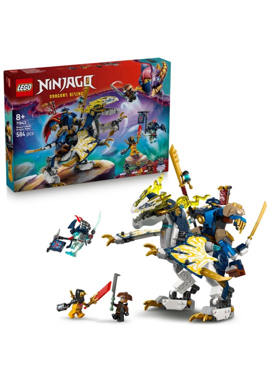 Lego Jurassic World Rogue Ejderha Savaşçısı Adr-ls