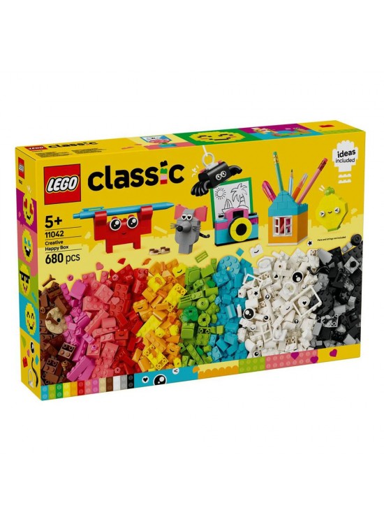 Lego Mutlu Kutu