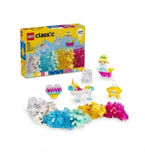 Lego Sihirli Saydam Kutu