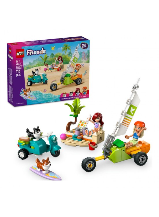 Lego Sörfçü Köpekler Adr-lgf42641