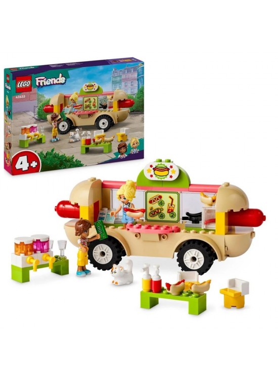 Lego Sosisli Sandviç Arabası Lego Sosisli Sandviç Arabası