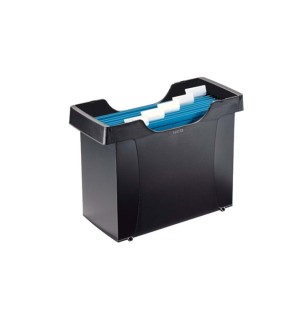 Leitz Askılı Dosya Havuzu Dolu Plastik Pendaflex Dosya Siyah 1993