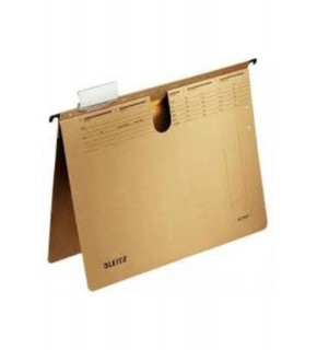 Leitz Askılı Dosya Telli Karton A4 Kahverengi 1914 (1 Adet)