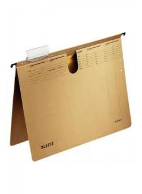 Leitz Askılı Dosya Telli Karton A4 Kahverengi 1914 (1 Adet)
