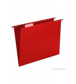 Leitz Askılı Dosya Telsiz Delta Karton A4 Kırmızı 6515 (1 Adet)