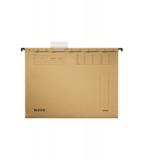 Leitz Askılı Dosya Telsiz Karton A4 Kahverengi 1915-30-00 (1 Adet)