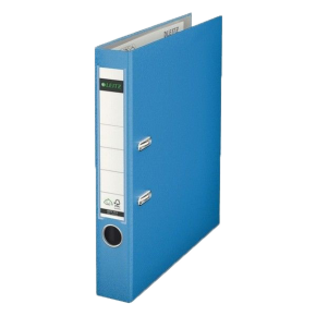 Leitz Büro Klasör Dar Plastik Açık Mavi 1015T