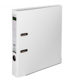 Leitz Büro Klasör Dar Plastik Beyaz 1015T