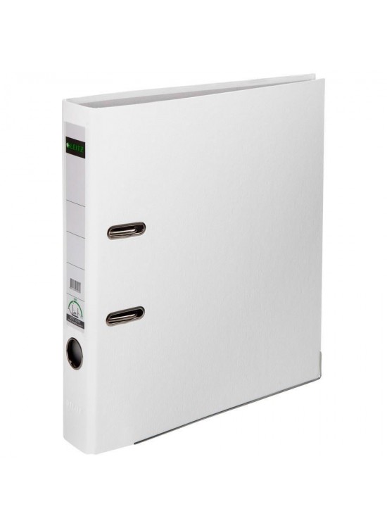 Leitz Büro Klasör Dar Plastik Beyaz 1015T