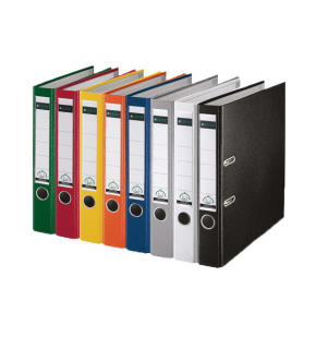 Leitz Büro Klasör Dar Plastik Gri 1015T