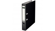 Leitz Büro Klasör Dar Plastik Siyah 1015T