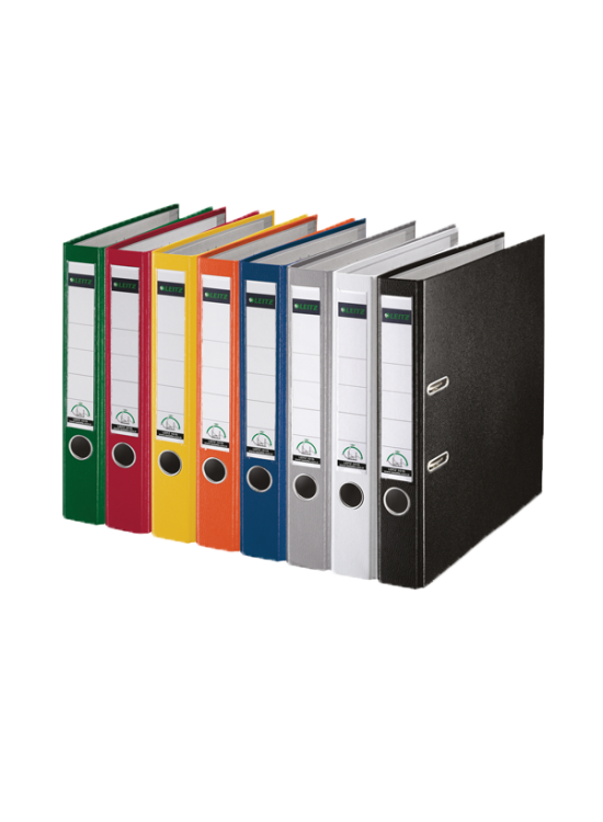 Leitz Büro Klasör Dar Plastik Turuncu 1015T