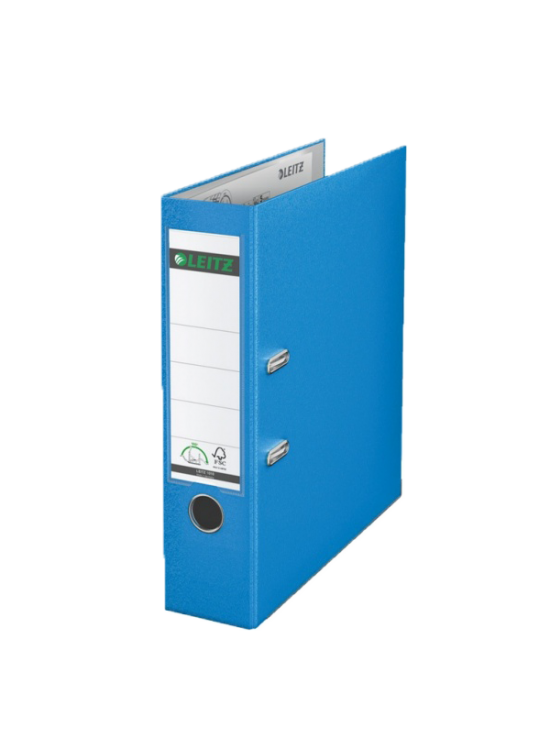 Leitz Büro Klasör Geniş Plastik Açık Mavi 1010T Leitz Büro Klasör Geniş Plastik Açık Mavi 1010T