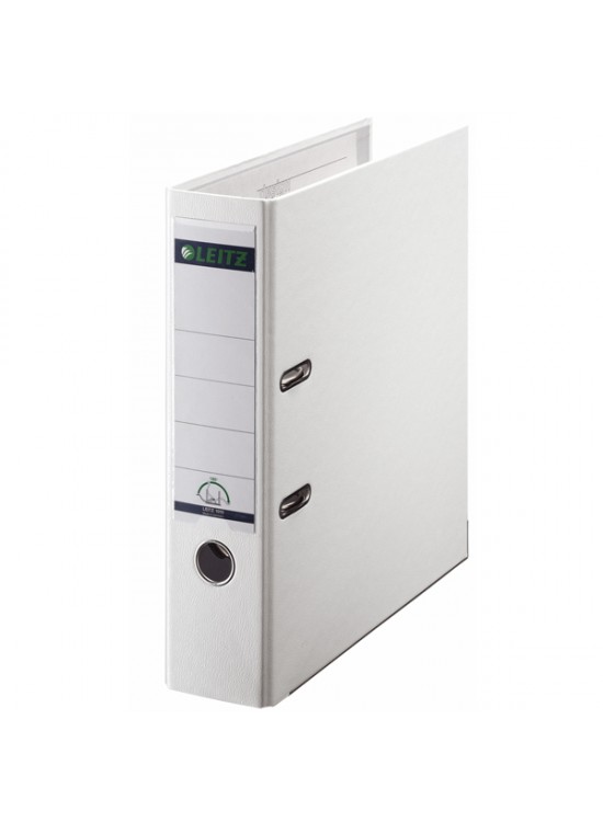 Leitz Büro Klasör Geniş Plastik Beyaz 1010T
