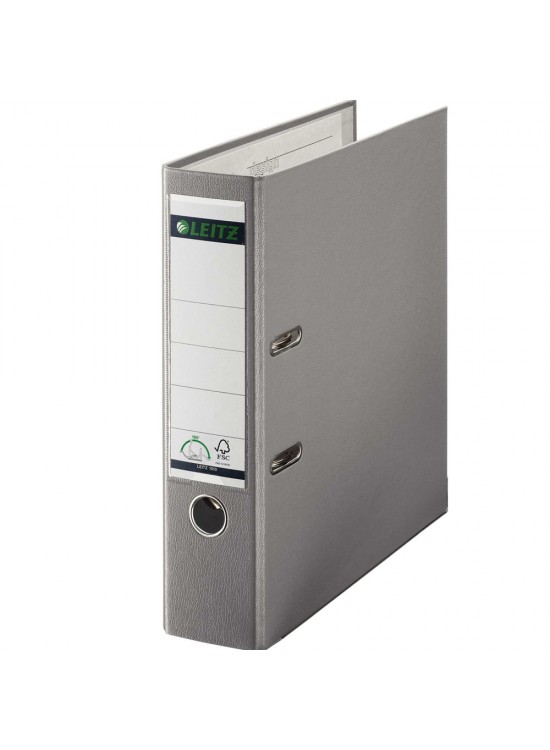Leitz Büro Klasör Geniş Plastik Gri 1010T Leitz Büro Klasör Geniş Plastik Gri 1010T