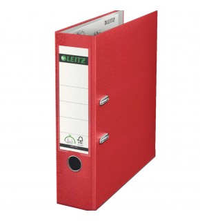 Leitz Büro Klasör Geniş Plastik Kırmızı 1010T