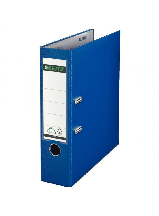 Leitz Büro Klasör Geniş Plastik Mavi 1010T