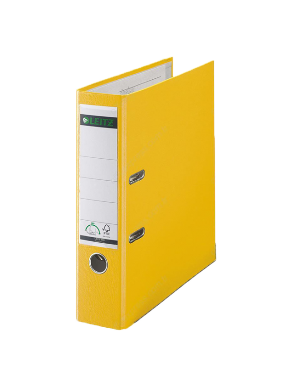 Leitz Büro Klasör Geniş Plastik Sarı 1010T Leitz Büro Klasör Geniş Plastik Sarı 1010T