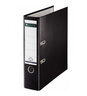Leitz Büro Klasör Geniş Plastik Siyah 1010T