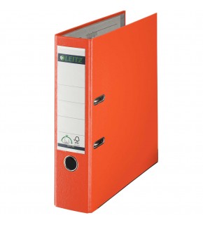 Leitz Büro Klasör Geniş Plastik Turuncu 1010T