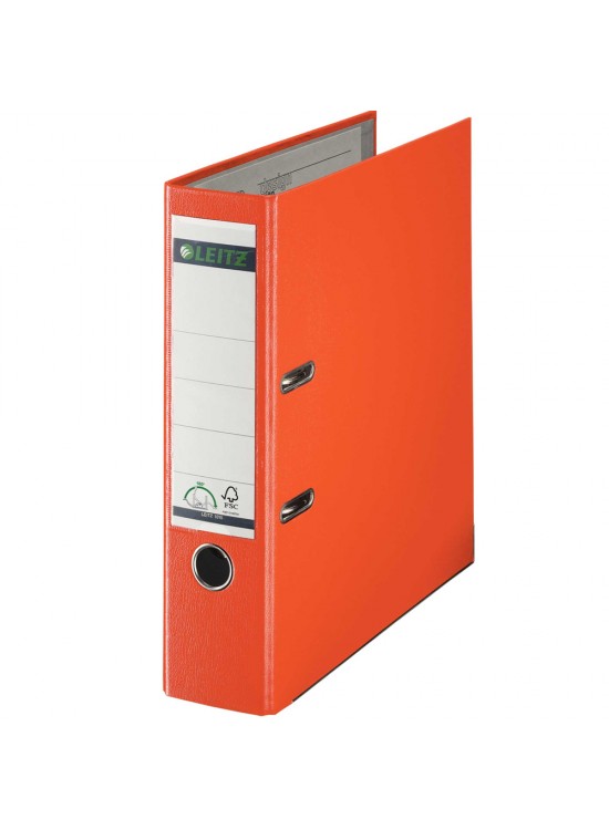 Leitz Büro Klasör Geniş Plastik Turuncu 1010T
