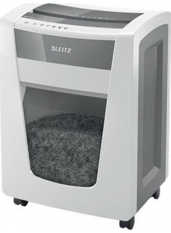 Leitz Evrak İmha Makinesi IQ Office Pro P5 Beyaz