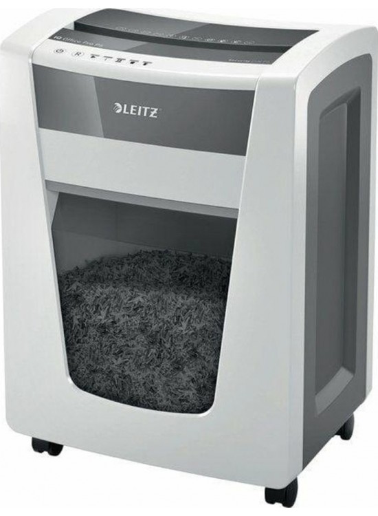 Leitz Evrak İmha Makinesi IQ Office Pro P5 Beyaz