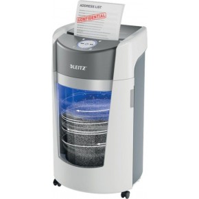 Leitz Evrak İmha Makinesi IQ OptiMax Office Mikro Kesim P5