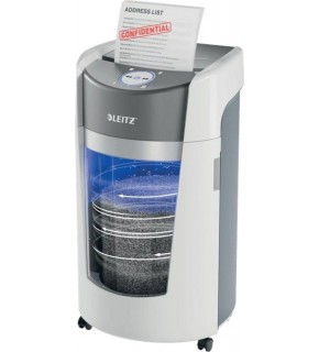 Leitz Evrak İmha Makinesi IQ OptiMax Office Mikro Kesim P5