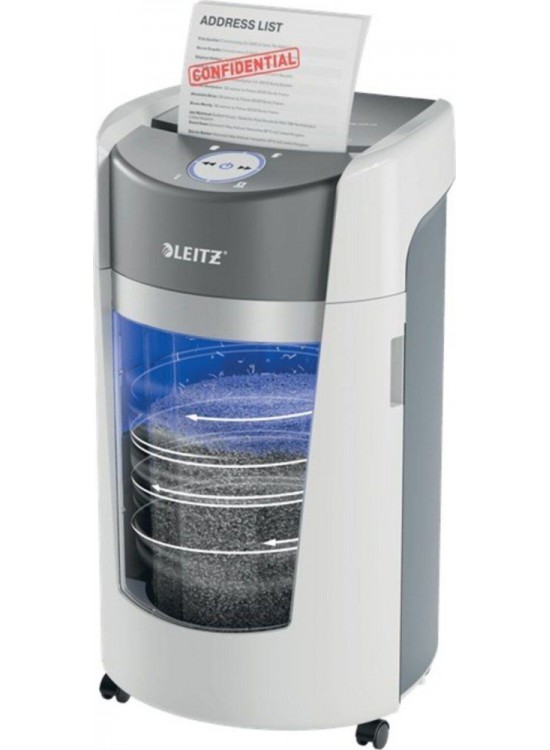Leitz Evrak İmha Makinesi IQ OptiMax Office Mikro Kesim P5