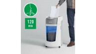 Leitz Evrak İmha Makinesi IQ OptiMax Office Mikro Kesim P5