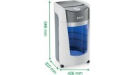 Leitz Evrak İmha Makinesi IQ OptiMax Office Mikro Kesim P5