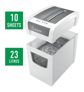 Leitz Evrak İmha Makinesi IQ Slim Home Office Beyaz L-8001