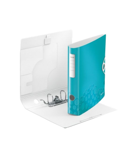 Leitz Klasör Active Wow 180 Derece Geniş Metalik Buz Mavi 1106