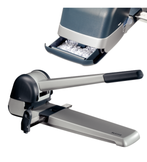 Leitz Kollu Perfaratör ( Delgeç ) 250 Syf Gri 5182