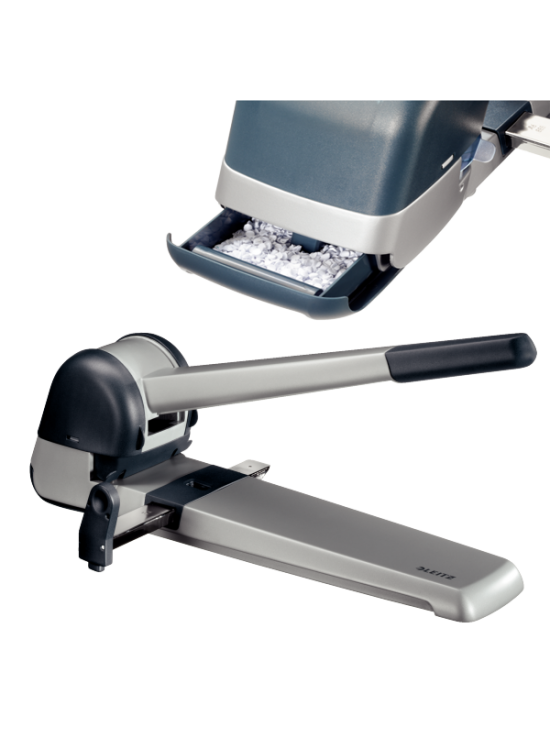 Leitz Kollu Perfaratör ( Delgeç ) 250 Syf Gri 5182