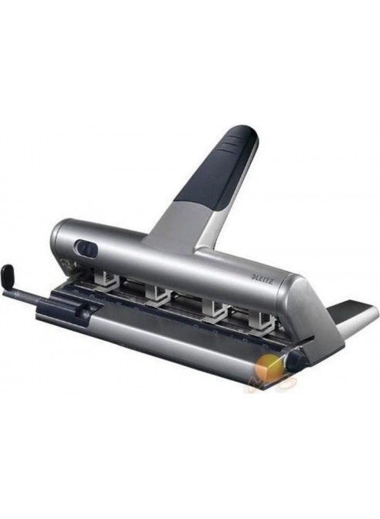 Leitz Kollu Perfaratör ( Delgeç ) 4 Mekanizma 30 Syf Gri 5114