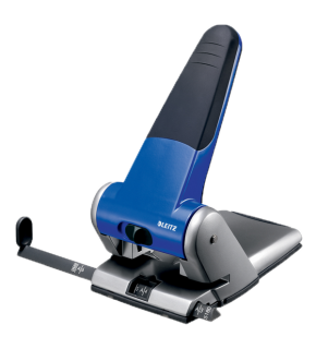 Leitz Kollu Perfaratör ( Delgeç ) Çelik 65 Syf Mavi 5180