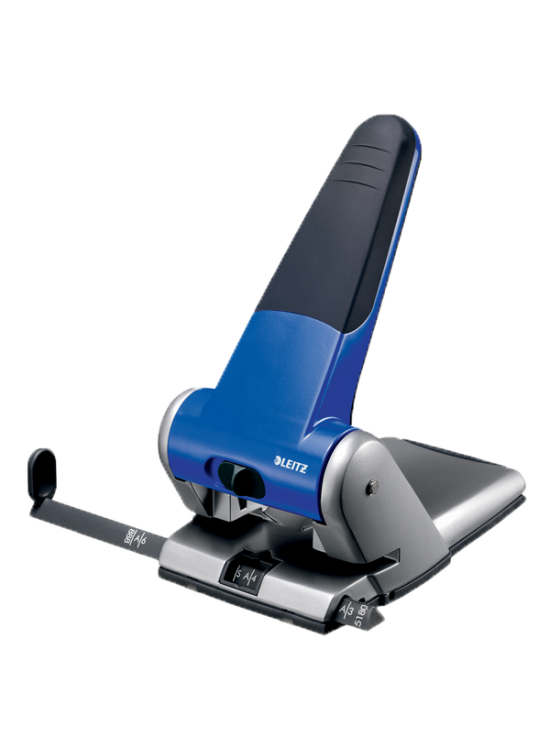 Leitz Kollu Perfaratör ( Delgeç ) Çelik 65 Syf Mavi 5180 Leitz Kollu Perfaratör ( Delgeç ) Çelik 65 Syf Mavi 5180