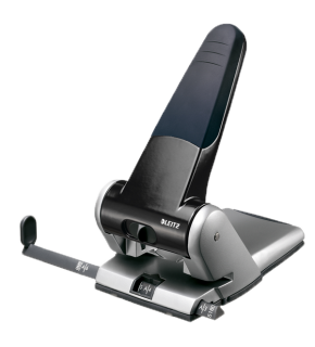 Leitz Kollu Perfaratör ( Delgeç ) Çelik 65 Syf Siyah 5180