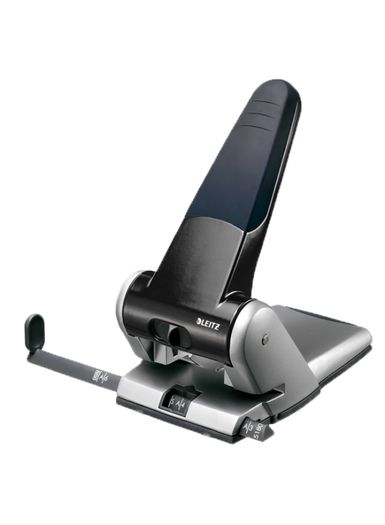 Leitz Kollu Perfaratör ( Delgeç ) Çelik 65 Syf Siyah 5180 Leitz Kollu Perfaratör ( Delgeç ) Çelik 65 Syf Siyah 5180