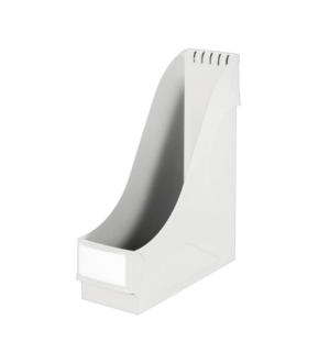 Leitz Kutu Klasör (Magazinlik) Plastik 9.8x31.8x29.1 Beyaz 2425T