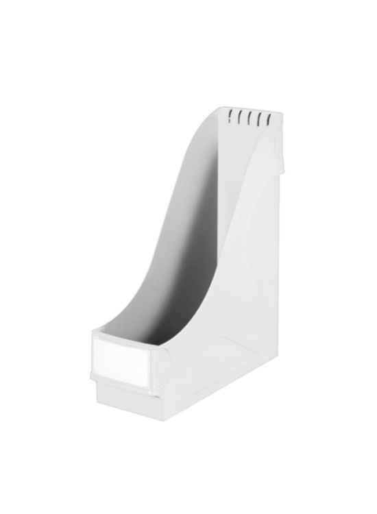 Leitz Kutu Klasör (Magazinlik) Plastik 9.8x31.8x29.1 Beyaz 2425T