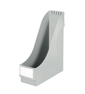 Leitz Kutu Klasör (Magazinlik) Plastik 9.8x31.8x29.1 Gri 2425T