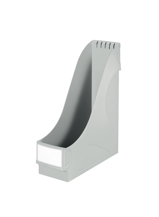 Leitz Kutu Klasör (Magazinlik) Plastik 9.8x31.8x29.1 Gri 2425T