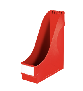 Leitz Kutu Klasör (Magazinlik) Plastik 9.8x31.8x29.1 Kırmızı 2425T