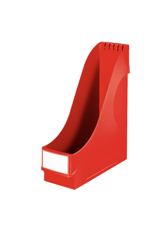 Leitz Kutu Klasör (Magazinlik) Plastik 9.8x31.8x29.1 Kırmızı 2425T