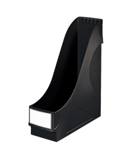 Leitz Kutu Klasör (Magazinlik) Plastik 9.8x31.8x29.1 Siyah 2425T